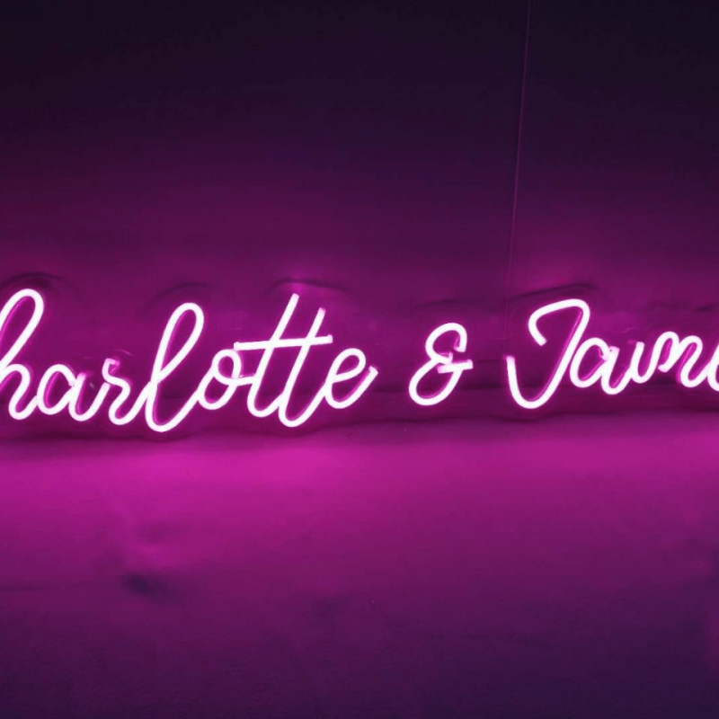 Charlotte & James